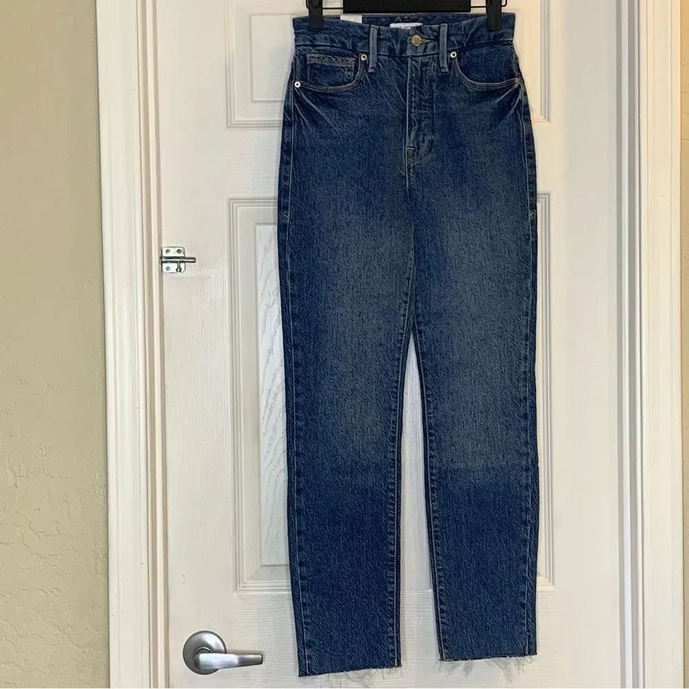 Good American Good Classic Jeans Size 4